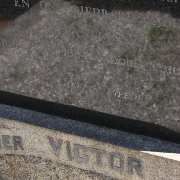 VICTOR Sebastiaan J. 1884-1970 &amp; Margrietha J.C. EKSTEEN 1889-1961