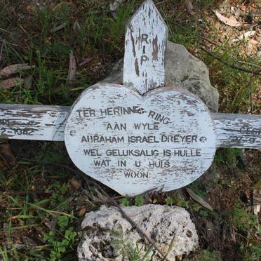 DREYER Abraham Israel 1942-1947