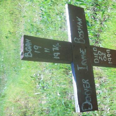 BOSMAN Denver Irvine 1974-1999