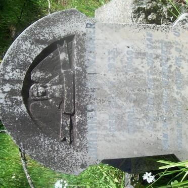 BOONZAAIER Johannes J. 1933-1940