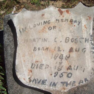 BOSCH Martin C. 1948-1950