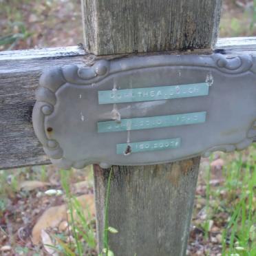 BOSCH Dorothea 1943-2003