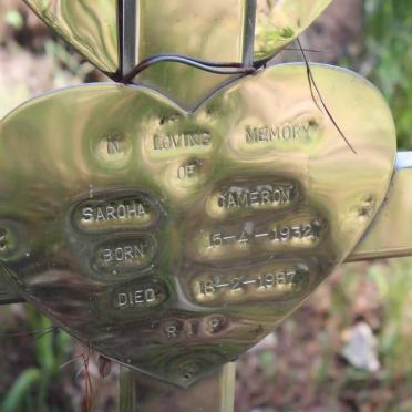 CAMERON Karina 1892-1958 :: CAMERON Saroha 1932-1987