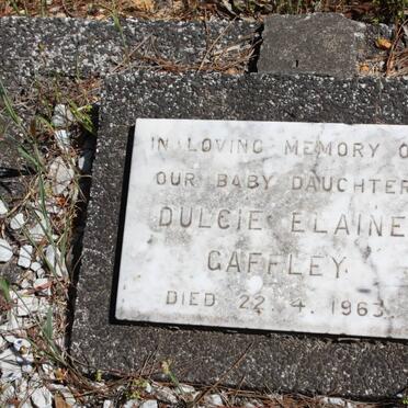 CAFFLEY Dulcie Elaine -1963
