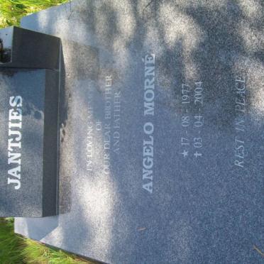 JANTJIES Angelo Morné 1977-2004
