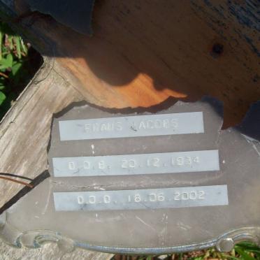 JACOBS Frans 1934-2002