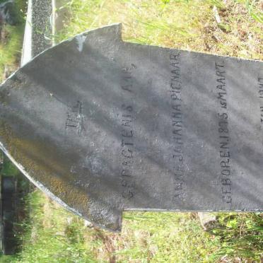 PIENAAR Anna Johanna 1875-1947