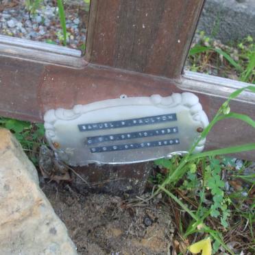 PAULTON Samuel P. 1935-2006