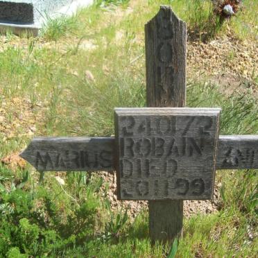 ROBAIN Marius Andre 1972-1999