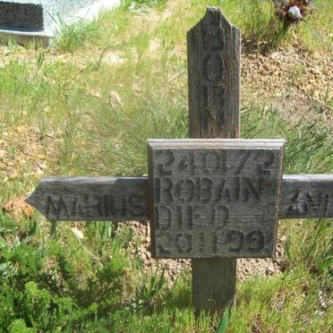 ROBAIN Marius Andre 1972-1999