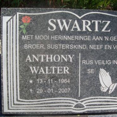 SWARTZ Anthony Walter 1964-2007