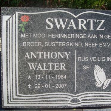 SWARTZ Anthony Walter 1964-2007