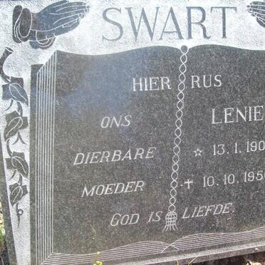 SWART Lenie 1902-1950