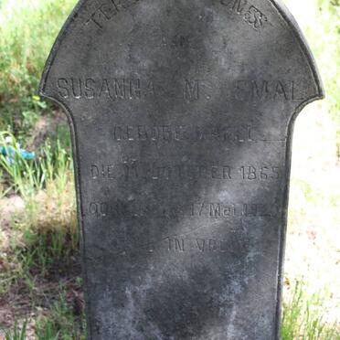 SMAL Susanna M. 1865-19??