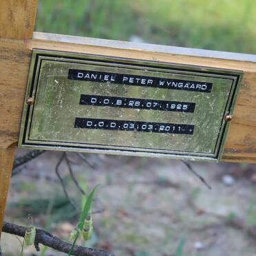 WYNGAARD Daniel Peter 1925-2011