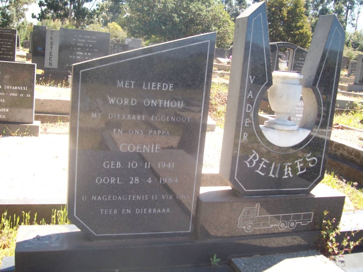 BEUKES Coenie 1941-1984