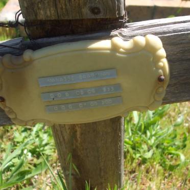 BAARTMAN Manasse 1933-2001