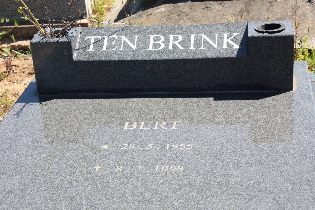 BRINK Bert, ten 1955-1998