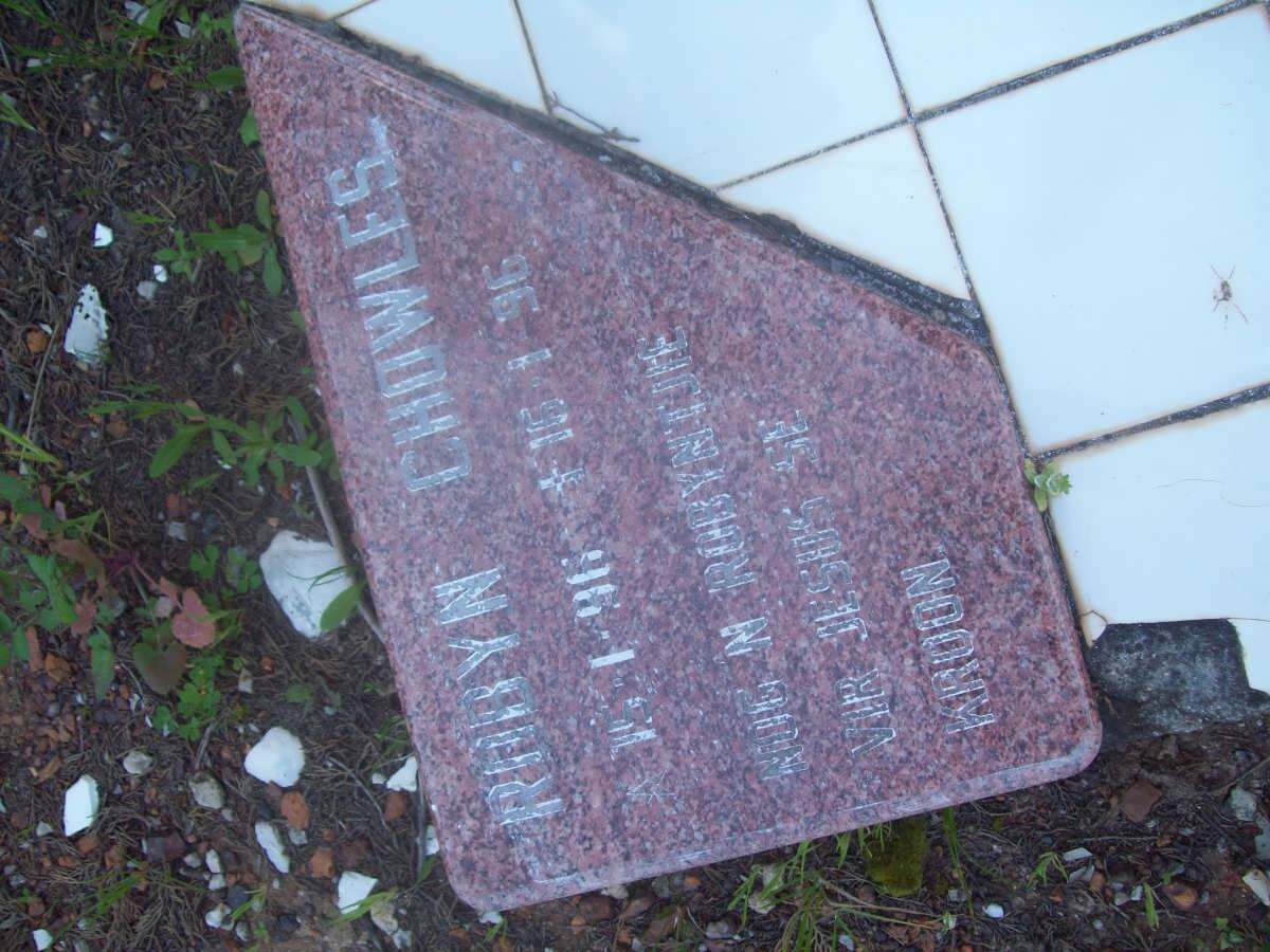 CHOWLES Robyn 1996-1996