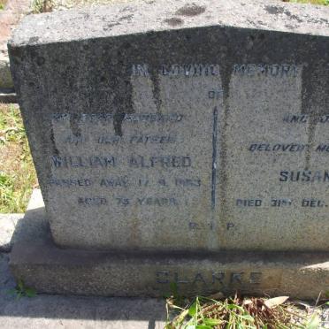 CLARKE William Alfred -1953 &amp; Susan -1955