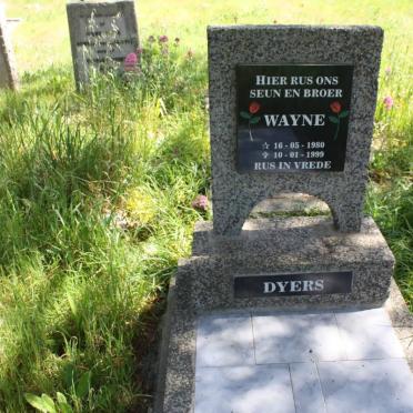 DYERS Wayne 1950-1999