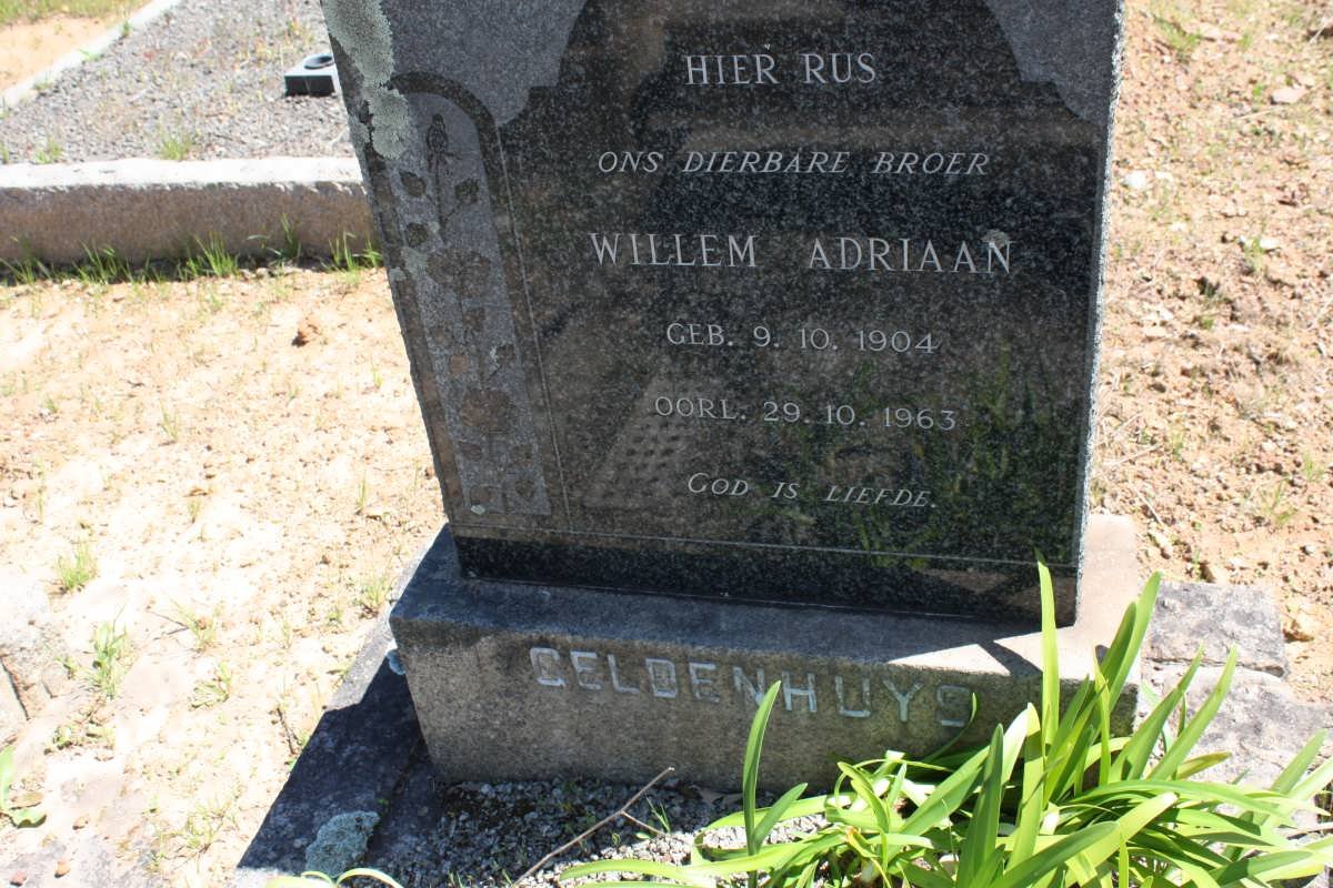 GELDENHUYS Willem Adriaan 1904-1963