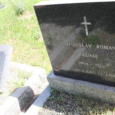 GUNIA Stansilaw Roman 1904-1976