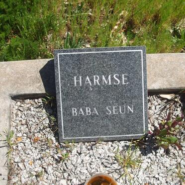 HARMSE Infant son