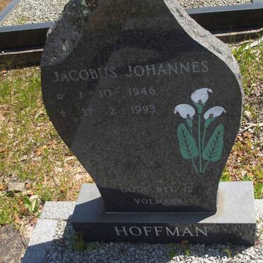 HOFFMAN Jacobus Johannes 1946-1993