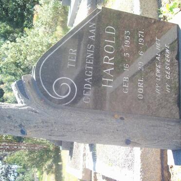 HUDDLESTONE Harold 1953-1971