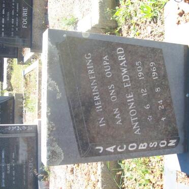 JACOBSON Antonie Edward 1905-1969