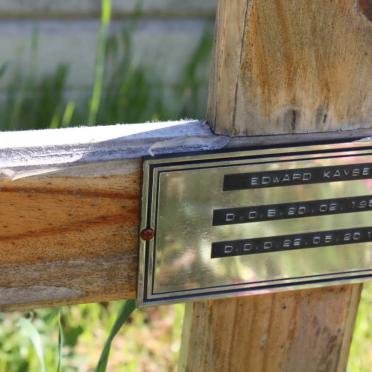 KAYSER Edward 1958-2010