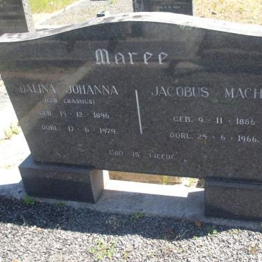 MAREE Jacobus Machiel 1886-1966 :: ERASMUS Dalina Johanna 1896-1979