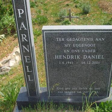 PARNELL Hendrik Daniel 1941-2001