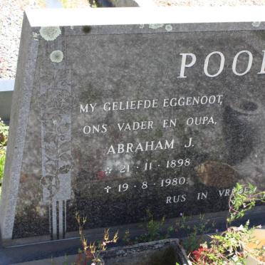 POOL Abraham J. 1898-1980