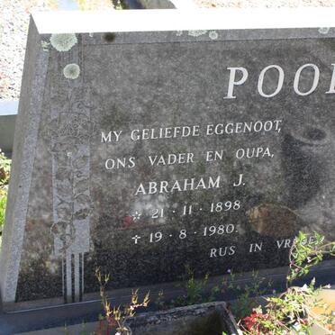 POOL Abraham J. 1898-1980