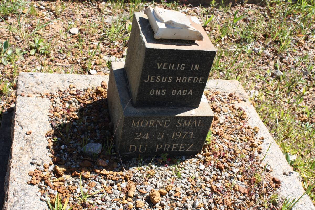 PREEZ Morné Smal, du 1973