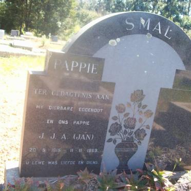 SMAL J.J.A. 1915-1969