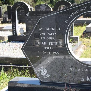 SMIT Johan Petrus 1925-1987