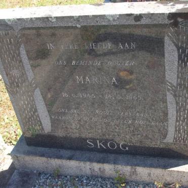 SKOG Marina 1945-1965