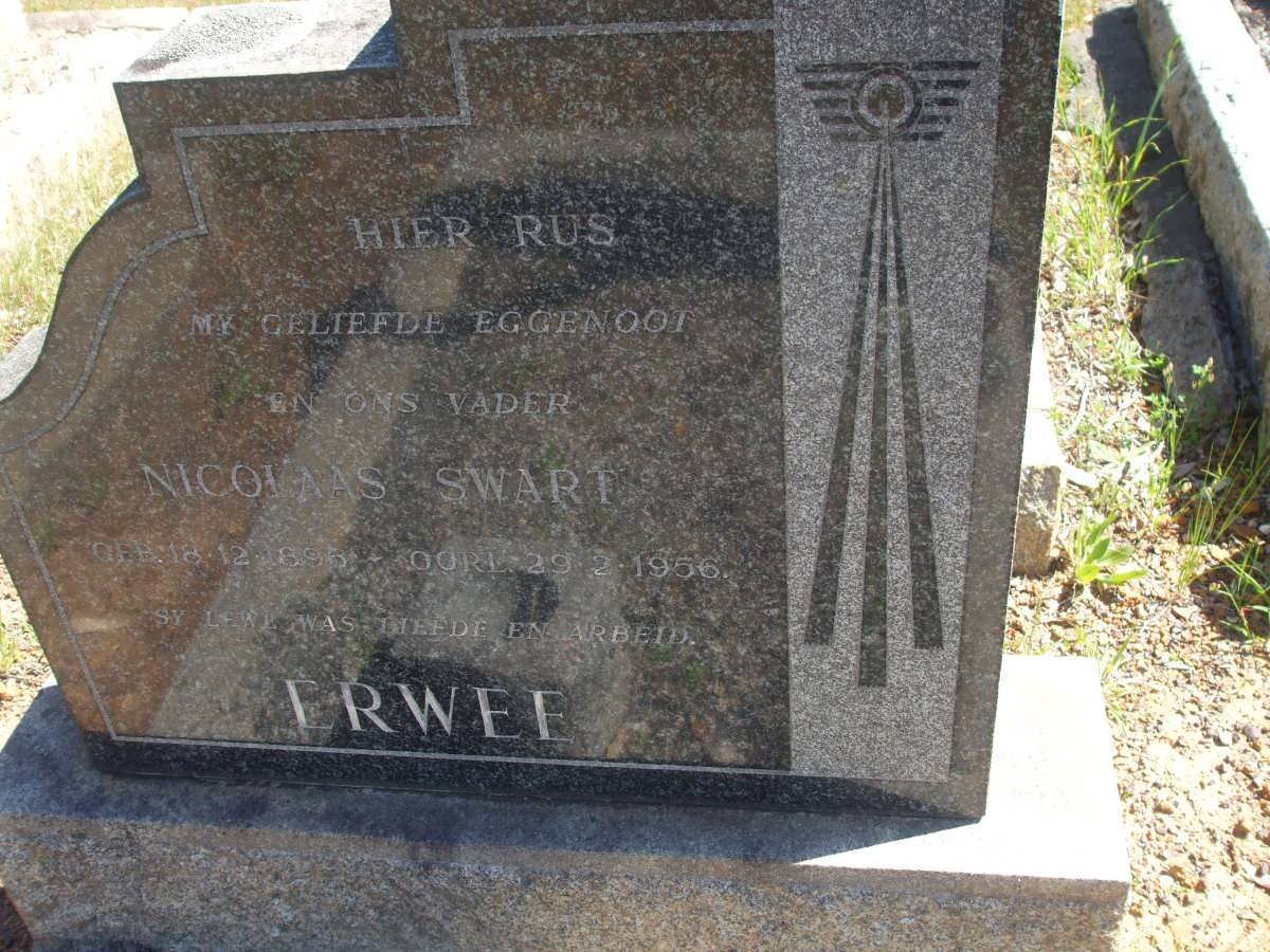 SWART Nicolaas 1896-1956