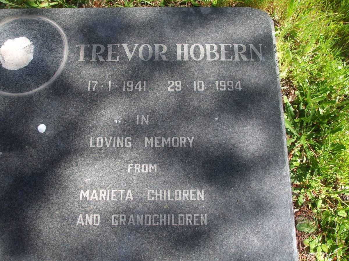 VILJOEN Trevor Hobern 1941-1994