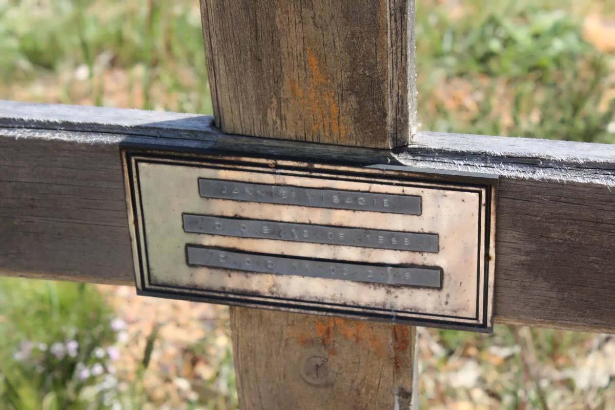 VISAGIE Jannie 1965-2005