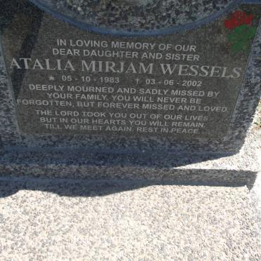 WESSELS Atalia Mirjam 1893-2002