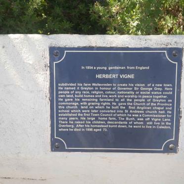 VIGNE Herbert - memorial 