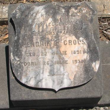 CROUS Hendrik L. 1891-1938