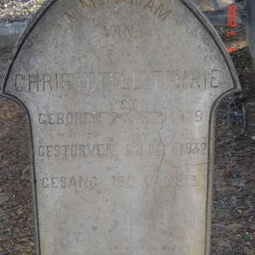 FOURIE Christoffel  1879-1932