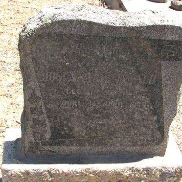 GROENEWALD Josua 1918-1944