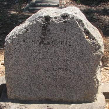 KLOPPERS H. 1878-197? &amp; 188?-1957