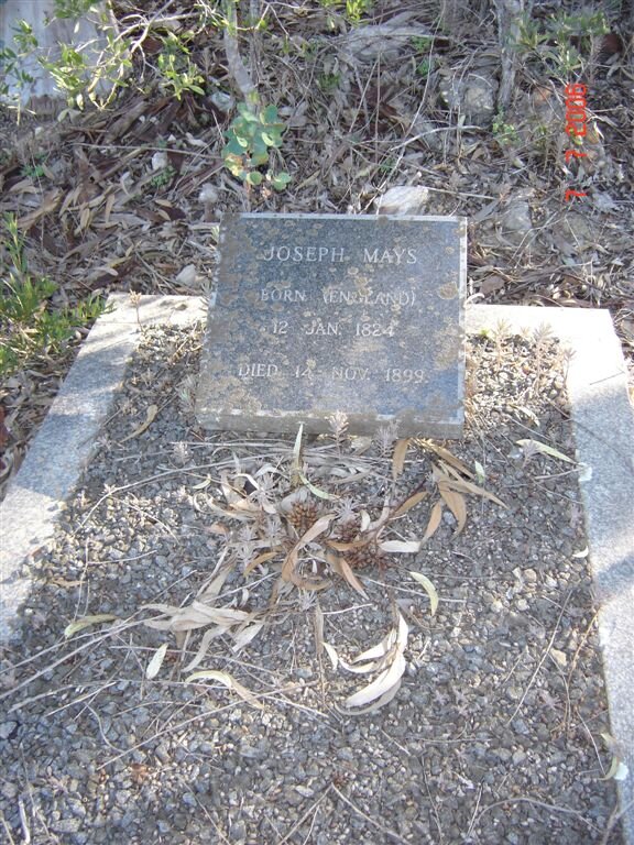 MAYS Joseph 1824-1899